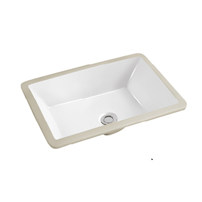 Sanitary ware  Bathroom Sinks Basin  Ceramic Top White under counter basin for bathroom