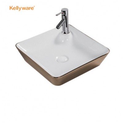 Modern European Style Factory Wash Basin Lavatory Popular High Quality Ceramic Bathroom Hand Washing Art Basin