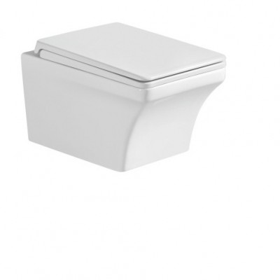 Wall hung toilet rimless washdown toilet P-trap Chaozhou  sanitarios retrete  inodoros soft close