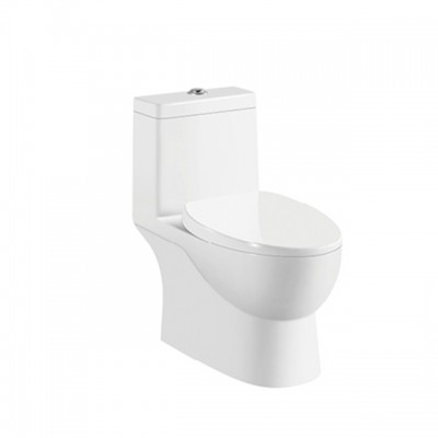 Modern Design sanitary ware ceramic one piece toilet for bathroom