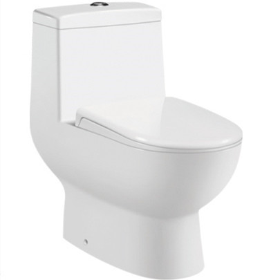 One piece washdown ceramic toilet s-trap Chaozhou Sanitario retrete wc  inodoros soft close