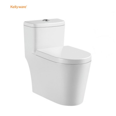 Bathroom Sanitary ware  siphonic flushing Ceramic one piece toilet